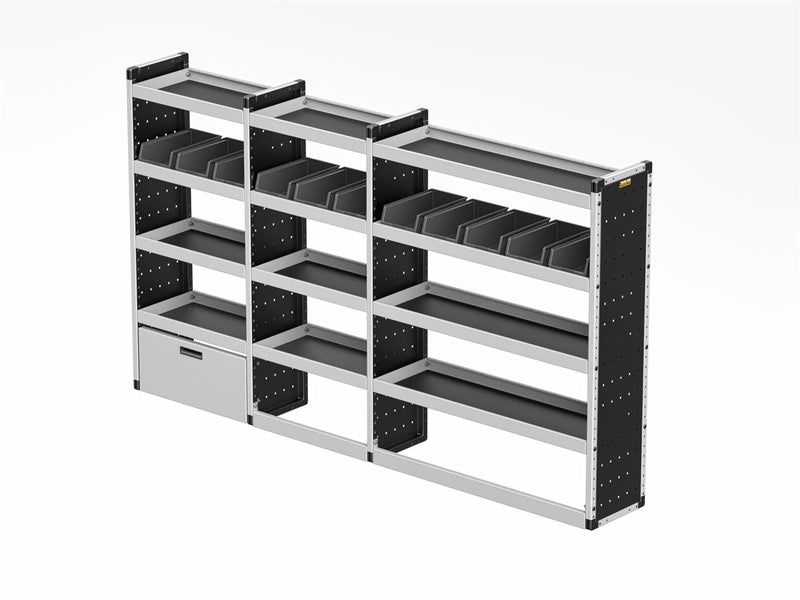 Mercedes Sprinter Van Guard Racking - Driver + Passenger Side [Silver Pack]