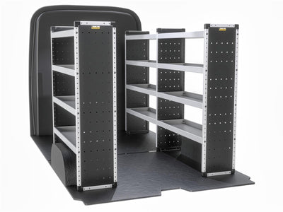 Vauxhall Movano Van Guard Racking - Driver + Passenger Side [Bronze Pack]