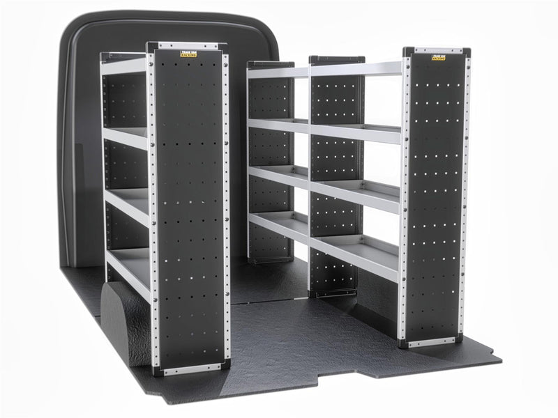 Vauxhall Movano Van Guard Racking - Driver + Passenger Side [Bronze Pack]
