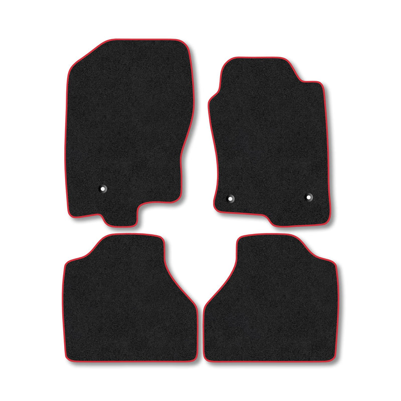 Nissan Navara (2010-2016) [Double Cab] Carpet Floor Mats