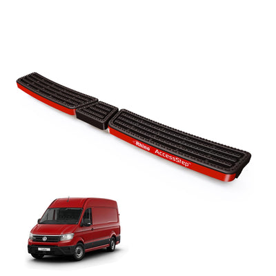 VW Crafter (2017-) Black Triple AccessStep - No Reverse Sensors