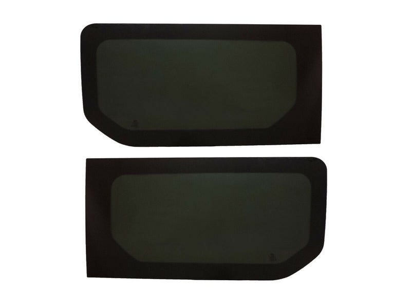 VD Glass - Vauxhall Vivaro 2014-2019 - Lh Side Fixed + Rh Side Fixed Tint
