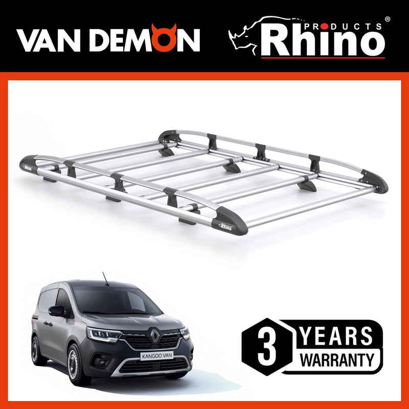 Renault Kangoo (2021-) - Rhino Kammrack Roof Rack