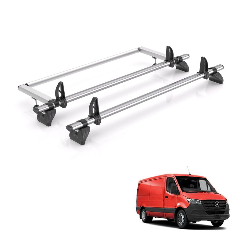 Mercedes Sprinter (2018 onwards) - Rhino Kammbar Fleet Roof Bars