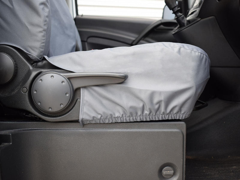 Mercedes Vito (2003-2014) - Tailored Front Row Seat Covers in Grey (1+2)