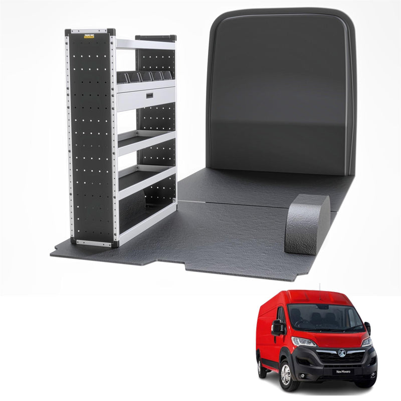 Vauxhall Movano Van Guard Racking - Passenger Side [Gold Pack]