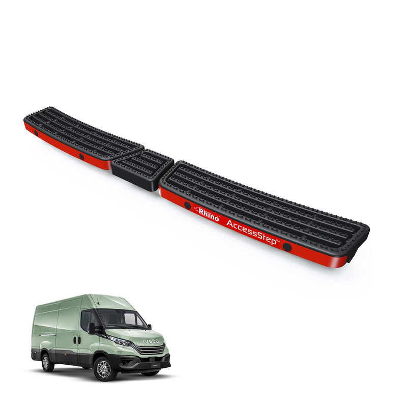IVECO Daily (2014-) Black Triple AccessStep - With Connect+