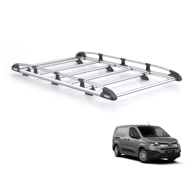Toyota ProAce City (2020 onwards) - Rhino KammRack Roof Rack