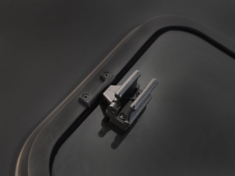 Ford Transit Custom (2013-2023) - Right Side Panel Dark Tint Opening Window & Fitting Kit