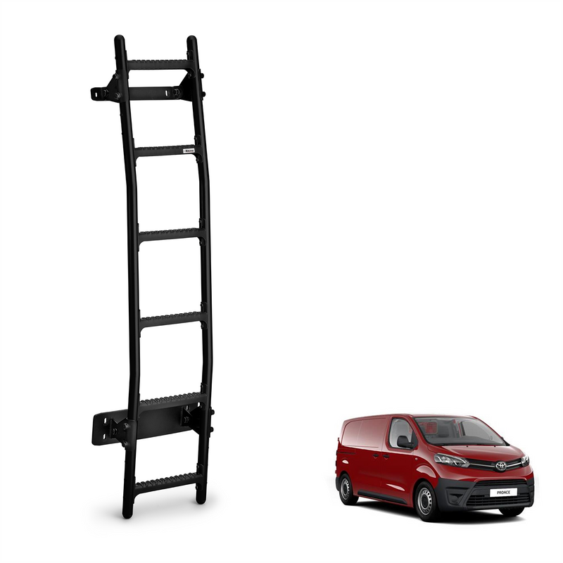Toyota Proace Rhino Rear Door Ladder for 2016-2024 Models (BL6-LK23)