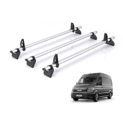MAN TGE (2017 onwards) - Rhino Kammbar Pro Roof Bars