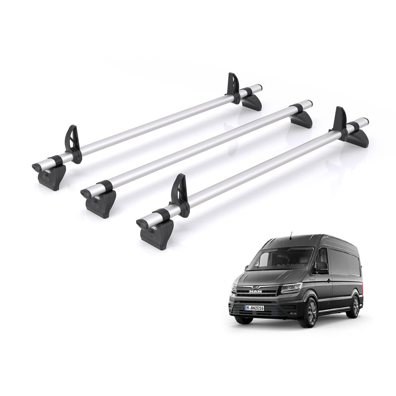 MAN TGE (2017 onwards) - Rhino Kammbar Pro Roof Bars