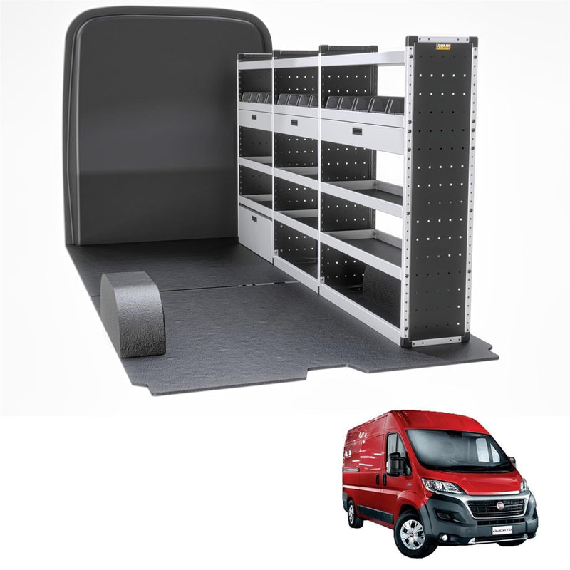 Fiat Ducato Van Guard Racking - Driver Side [Gold Pack]