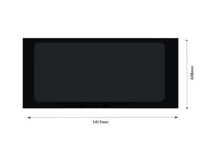 Ford Transit 2000-2014 Mwb - Lh Side Fixed Tint