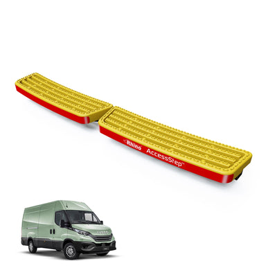 Iveco Daily (2014-) Yellow Twin AccessStep - No Reverse Sensors