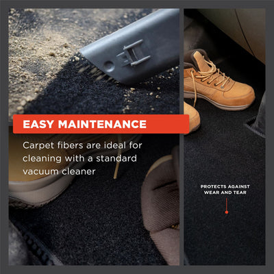 VW Caddy 1996-2004 Carpet Floor Mats