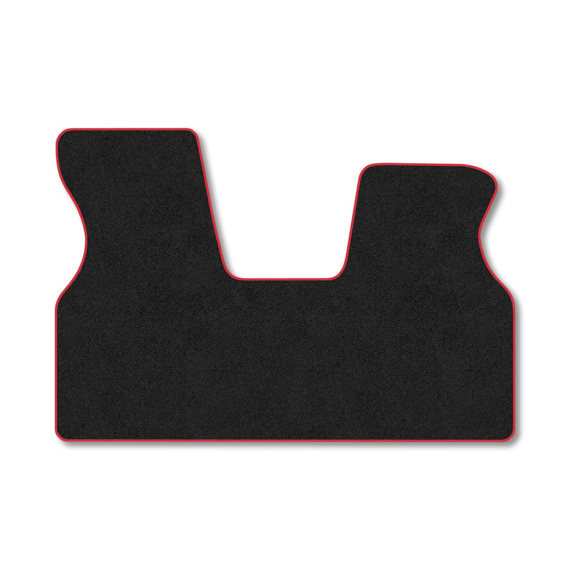 VW Transporter T4 (1990-2003) Carpet Floor Mat Red Trim