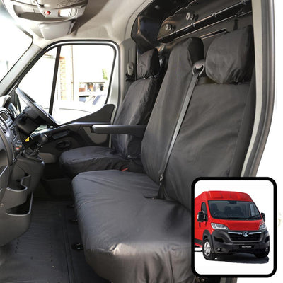 Vauxhall Movano (2010-2021) Seat Covers