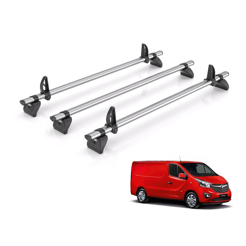 Rhino Kammbar Fleet 3 Bar For Vauxhall Vivaro (2014-2019)