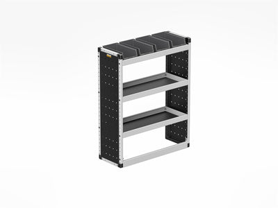 Ford Transit Custom Van Guard Racking - Driver + Passenger Side [Silver Pack]