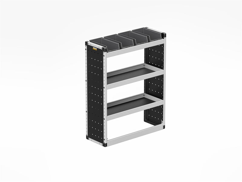 Ford Transit Custom Van Guard Racking - Driver + Passenger Side [Silver Pack]