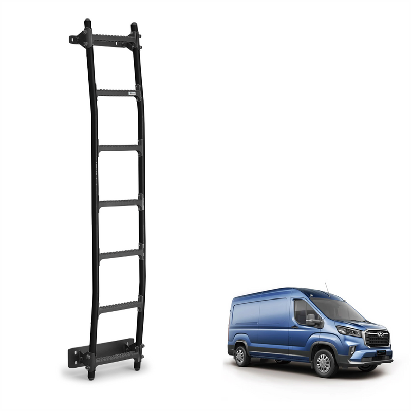 Maxus Deliver Rear Door Ladder for 2020+ (High Roof) Models - (BL7-LK42)