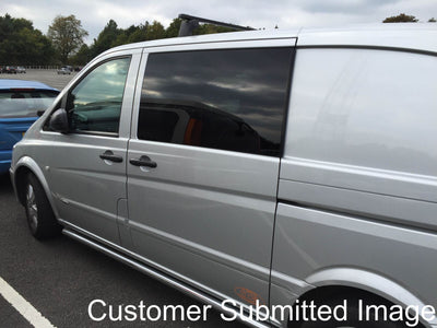 Mercedes Vito 2003-2014 - Lh Side Fixed Tint