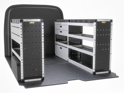 Renault Trafic Van Guard Racking - Driver + Passenger Side [Gold Pack]