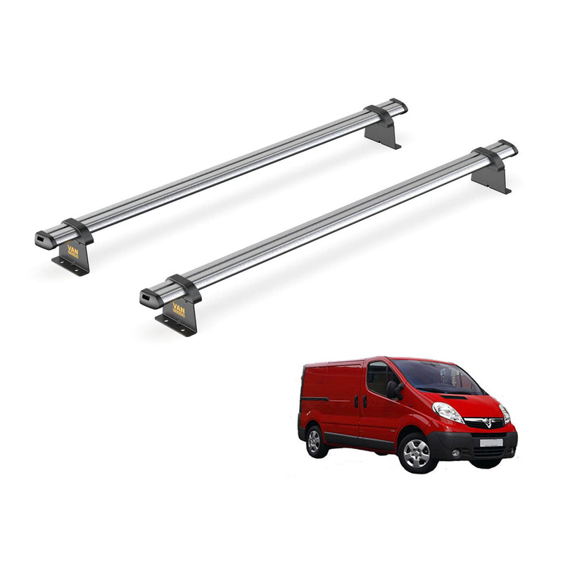 Vauxhall Vivaro (2001-2014) - 2 Van Guard Ultibar Trade Roof Bars
