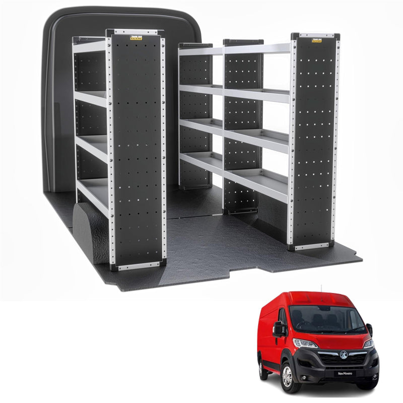 Vauxhall Movano Van Guard Racking - Driver + Passenger Side [Bronze Pack]