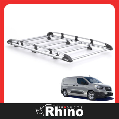 Vauxhall Combo (2018 onwards) - Rhino KammRack Roof Rack