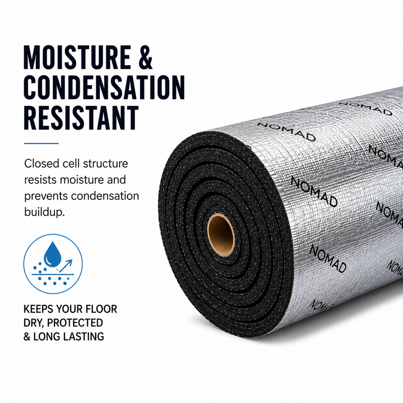 Foil Backed Foam 12mm