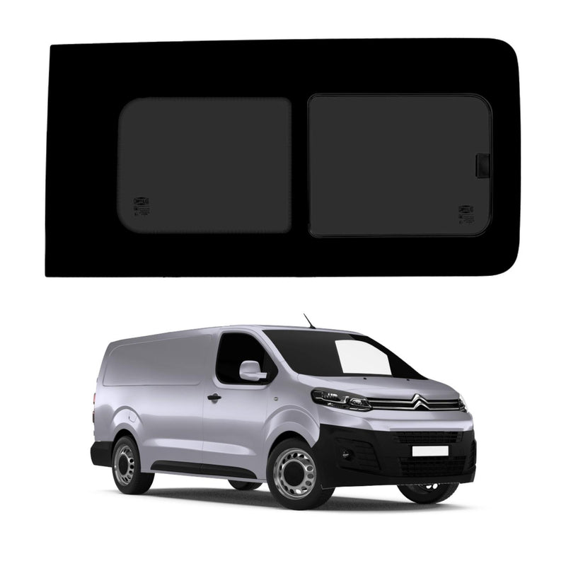 Citroen Dispatch (2016-) Driver Side Opening Window Privacy Camper Glass