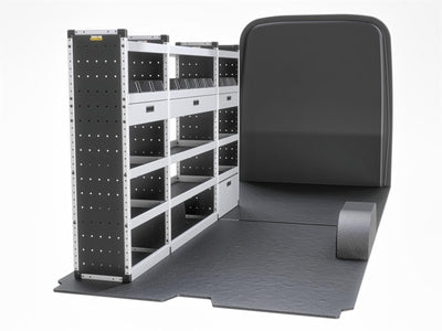 Mercedes Sprinter Van Guard Racking - Passenger Side [Gold Pack]