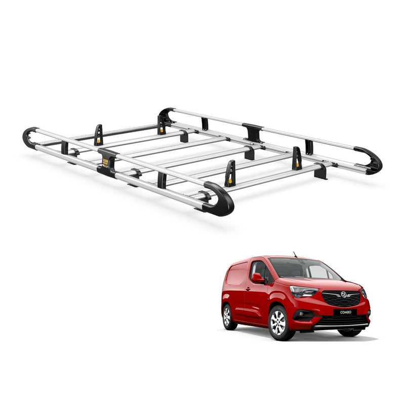 Vauxhall Combo (2018-) - Van Guard Ulti Roof Rack