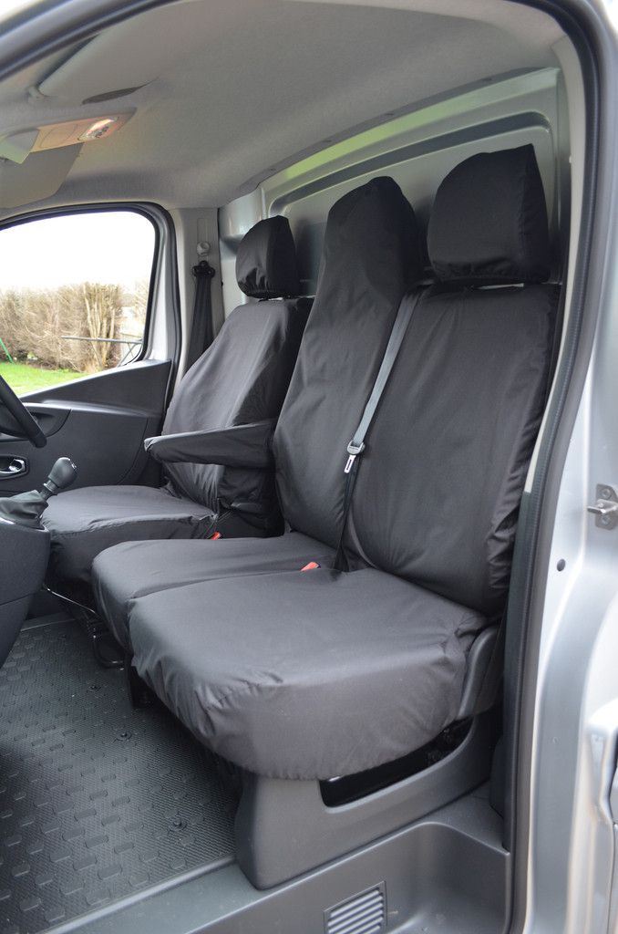 Vauxhall Vivaro (2014-2019) Seat Covers