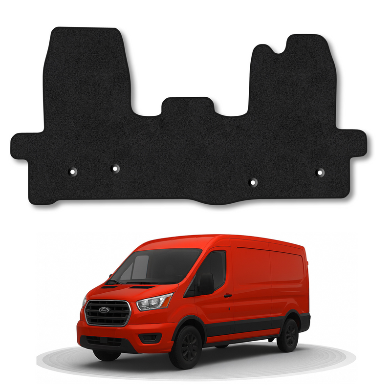 Ford Transit (2014+) [Not Single Passenger Seat] Carpet Floor Mats