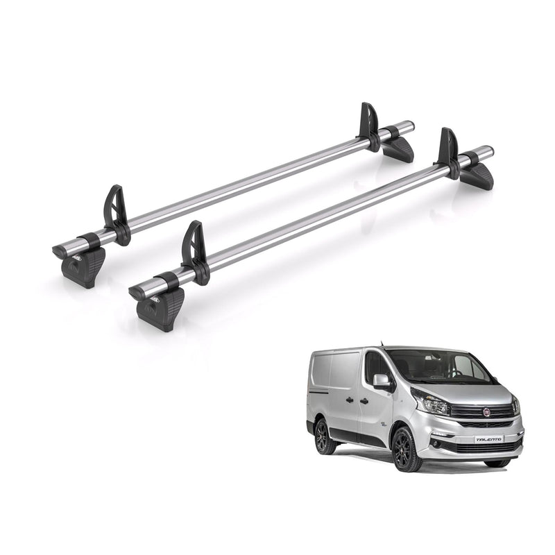 Renault Trafic Roof Rack Fits 2014+ Models 2x Roof Bars Rhino Kammbar Fleet