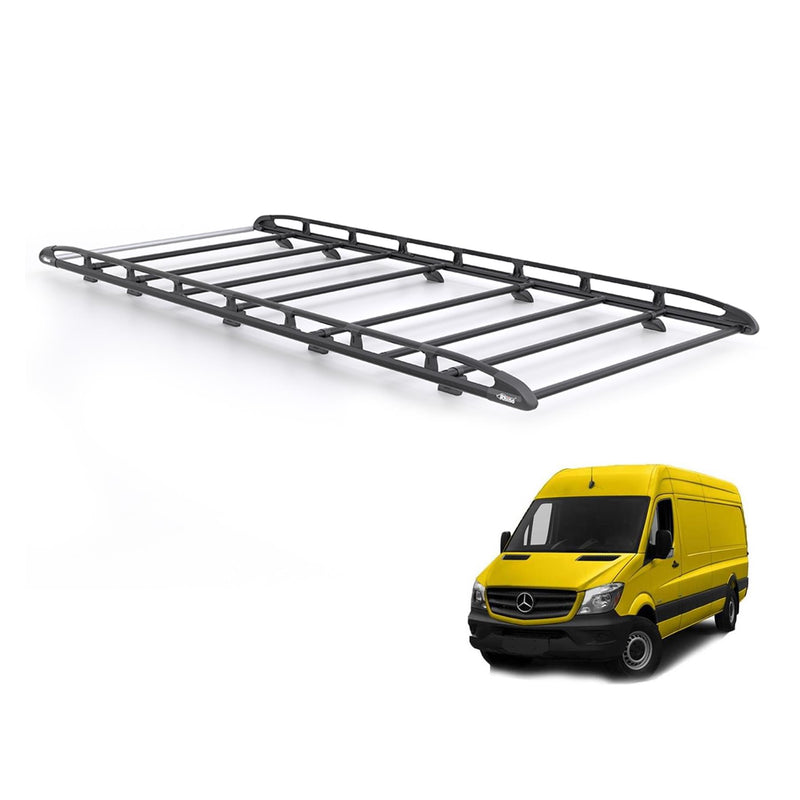 Mercedes Sprinter (2006-2018) - Rhino KammRack Black Roof Rack