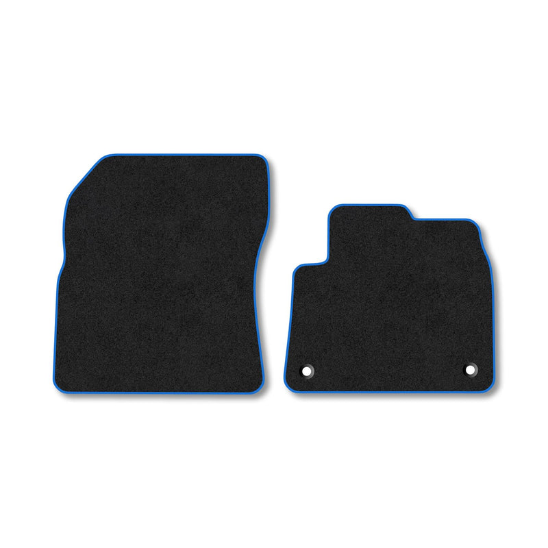 Vauxhall Combo (2018+) Carpet Floor Mat Blue Trim