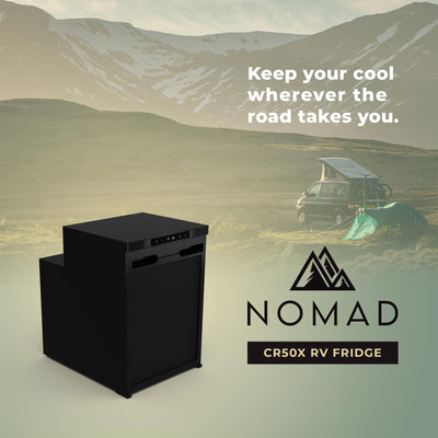 Nomad CR50X RV Fridge Freezer 12/24V