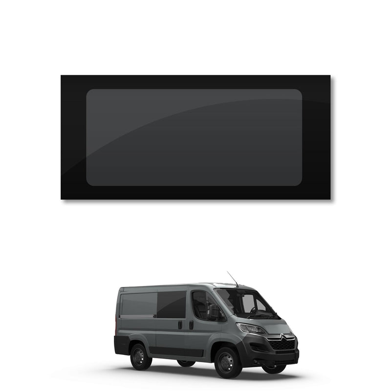 Vauxhall Movano (2021-) Driver Side Fixed Window Privacy Camper Glass