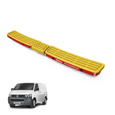 VW Transporter (2003-2015) Yellow Triple AccessStep - With Reverse Sensors