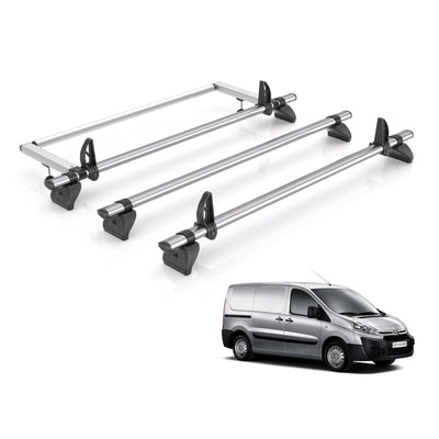 Toyota ProAce (2013-2016) - Rhino Kammbar Fleet Roof Bars