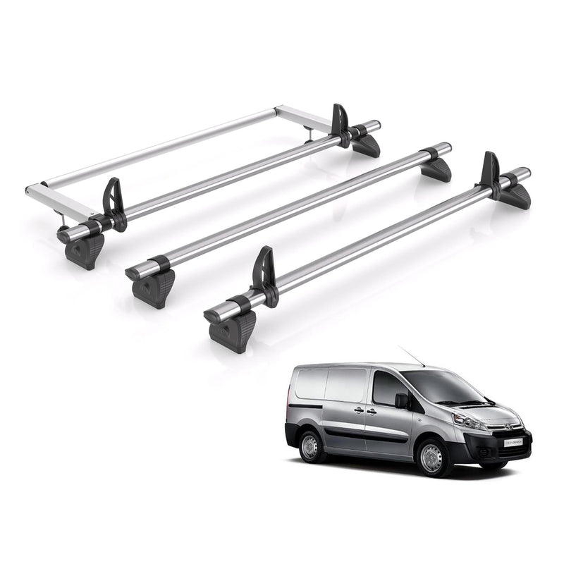 Toyota ProAce (2013-2016) - Rhino Kammbar Fleet Roof Bars