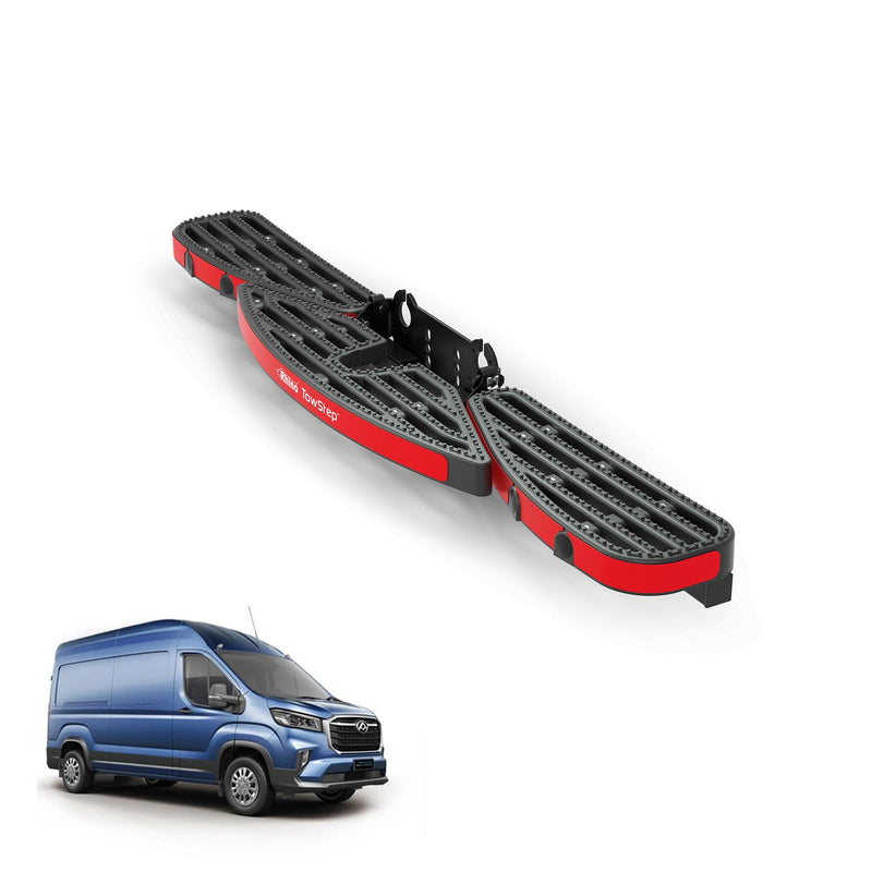 Maxus Deliver (2020-) 9 Black TowStep - No Reverse Sensors