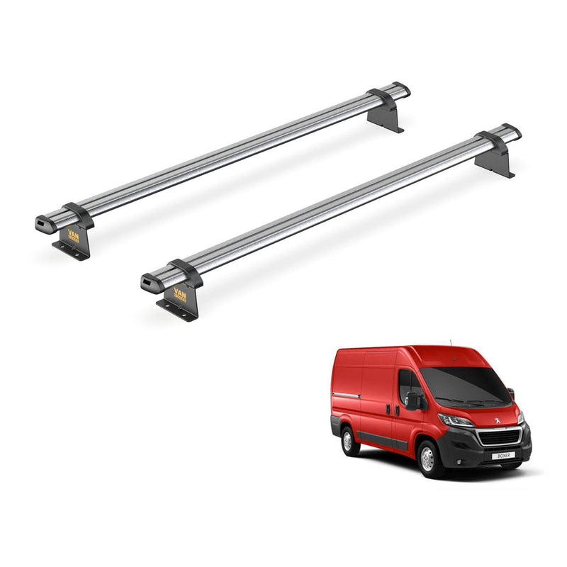 Peugeot Boxer (2006-) - 2 Van Guard Ultibar Trade Roof Bars