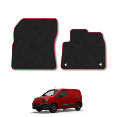 Peugeot Partner (2018+) [Twist Top Fixing] Carpet Floor Mats