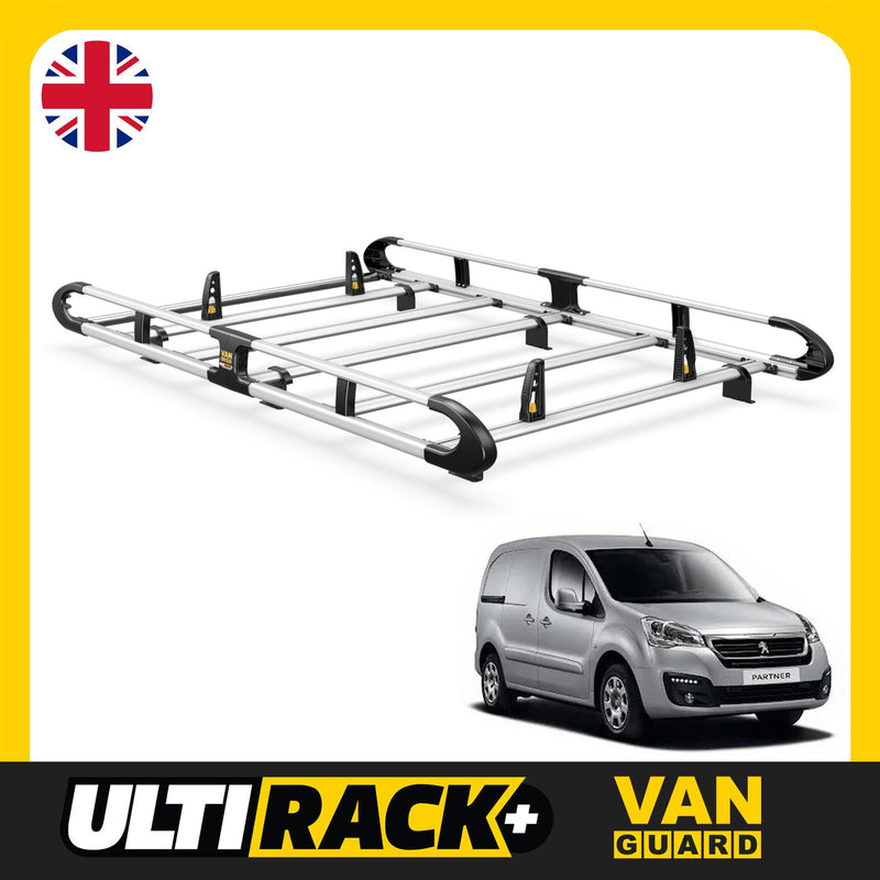Peugeot Partner (2008-2018) - Van Guard Ulti Roof Rack