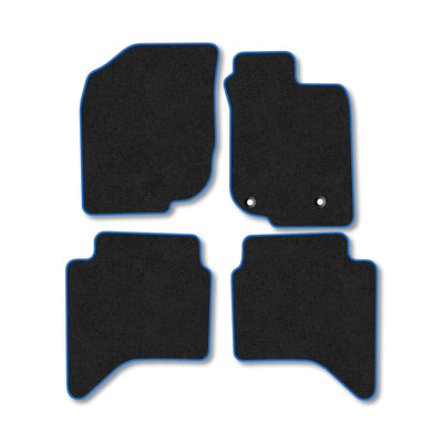 Toyota Hilux (2011-2016) [Double Cab] Carpet Floor Mats
